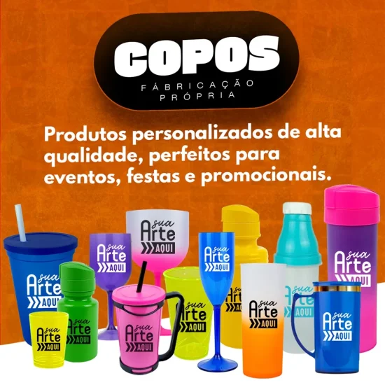 Copos.ind: Personalizando a Alegria em Toda Festa!