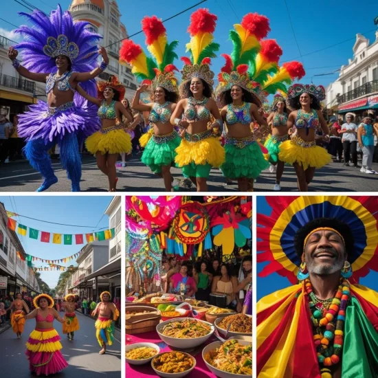 O Brasil é um caldeirão cultural, e suas festas populares são a maior prova disso. O Brasil é um caldeirão cultural, e suas festas populares são a maior prova disso.